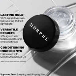 Morphe X Meredith Duxbury Brow Sculpt & Brush Duo