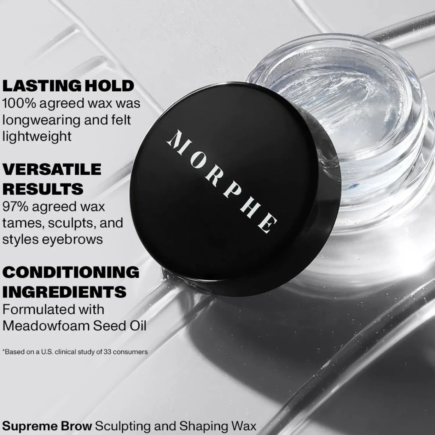 Morphe X Meredith Duxbury Brow Sculpt & Brush Duo