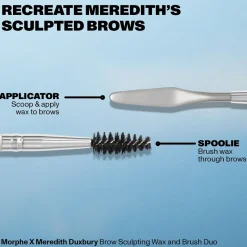 Morphe X Meredith Duxbury Brow Sculpt & Brush Duo