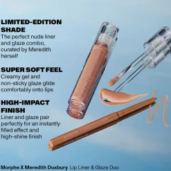 Morphe X Meredith Duxbury Lipliner & Glaze Duo