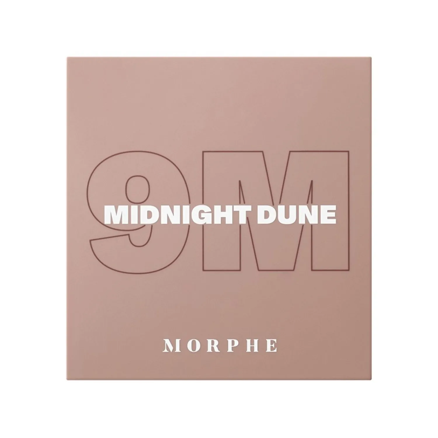 Morphe Natural Wonder-Collectie 9M Midnight Dune Artistry