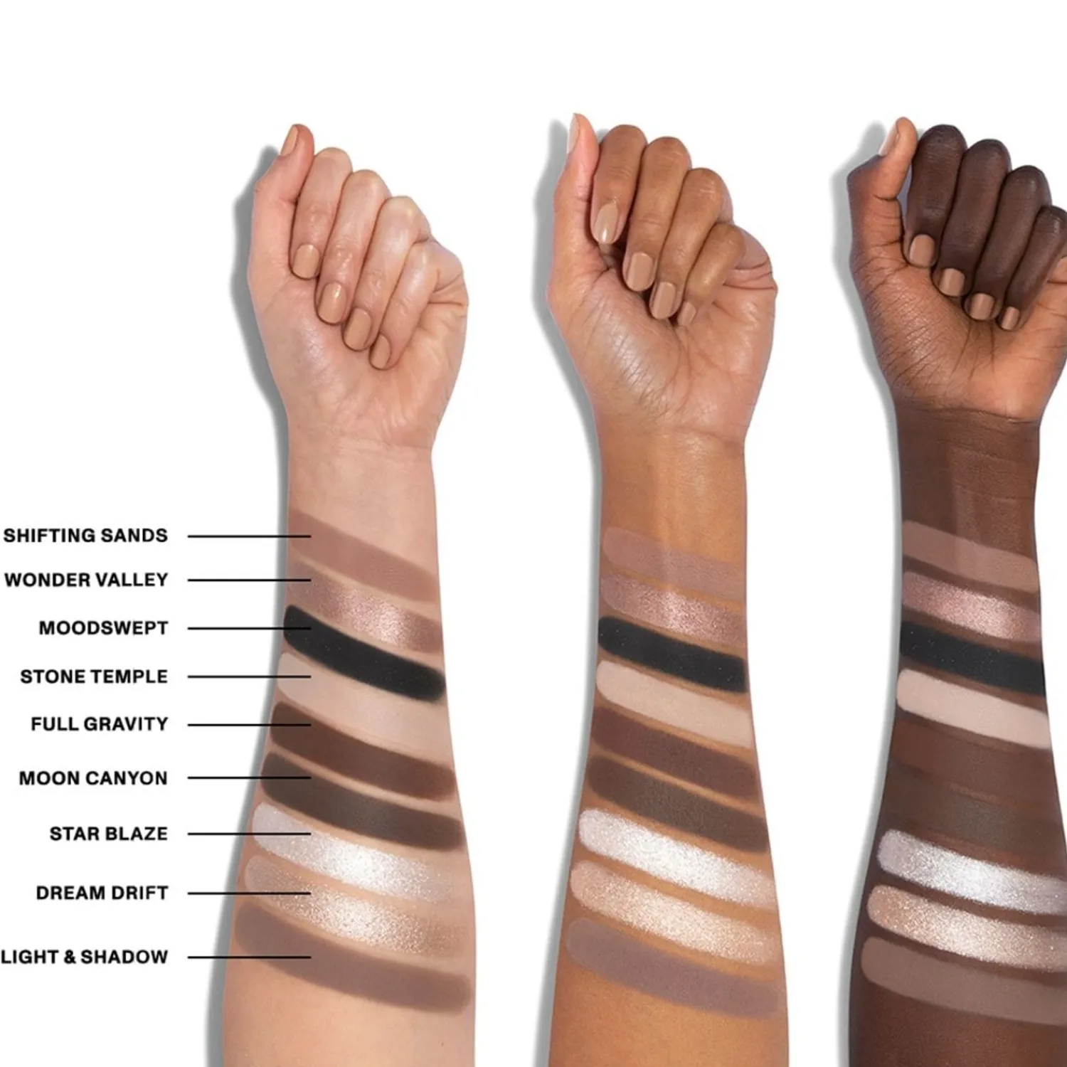 Morphe Natural Wonder-Collectie 9M Midnight Dune Artistry