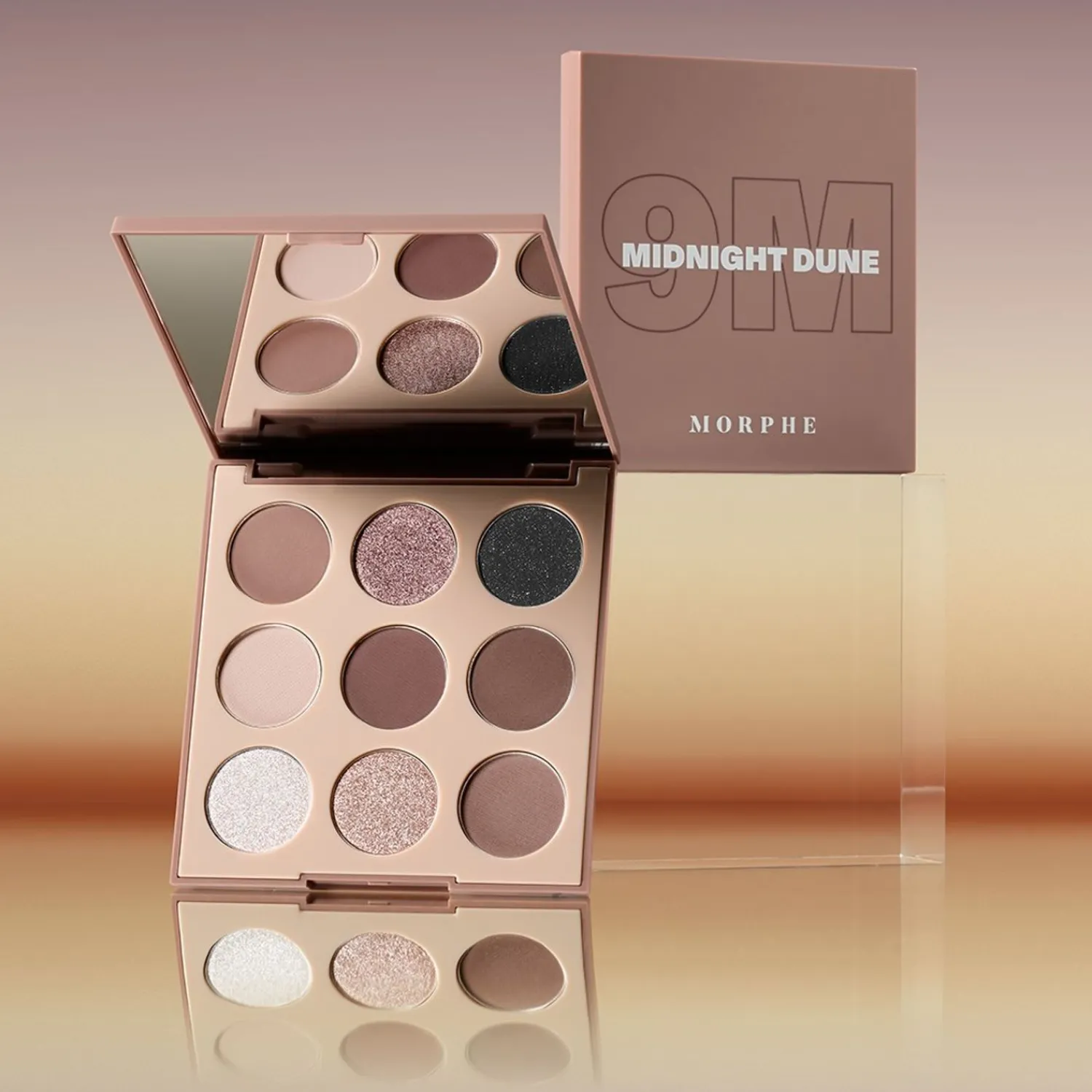 Morphe Natural Wonder-Collectie 9M Midnight Dune Artistry