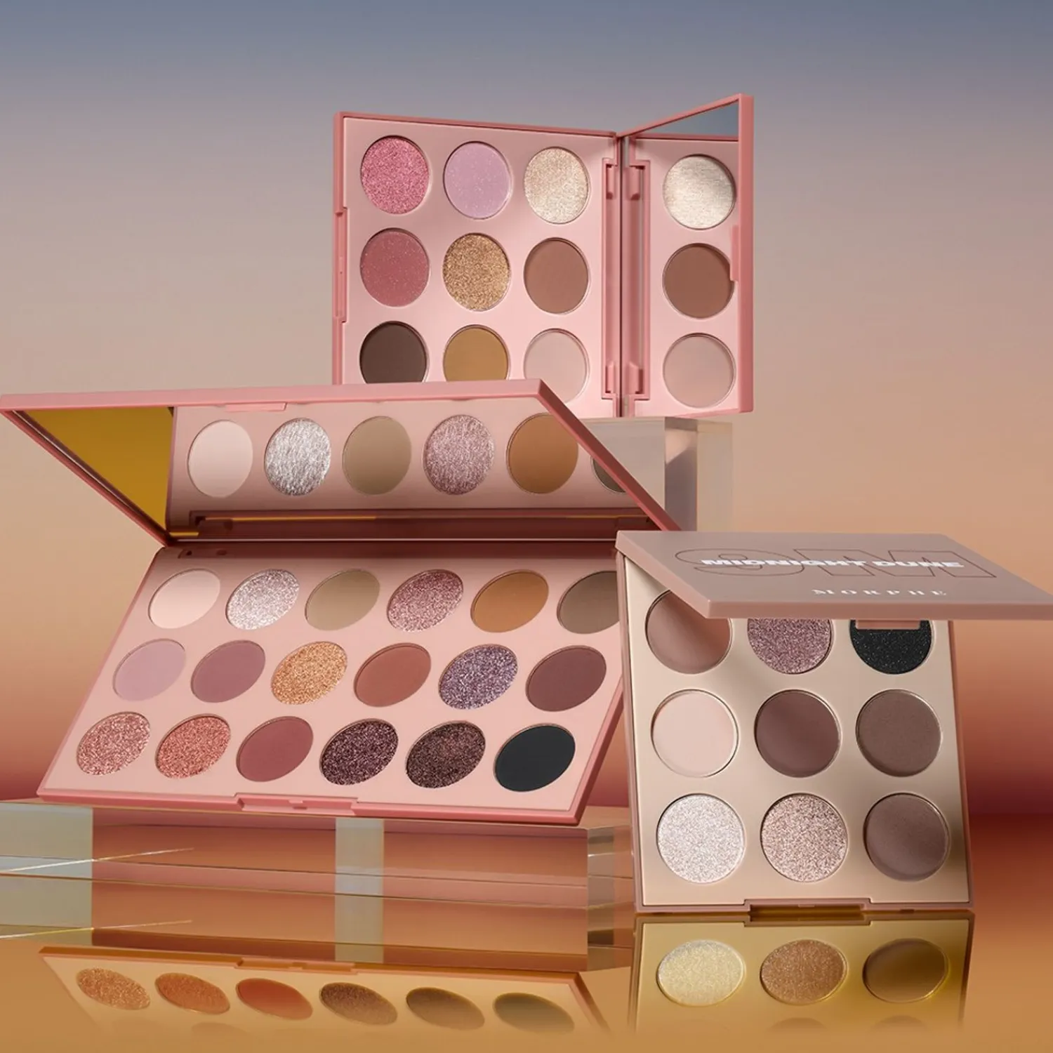 Morphe Natural Wonder-Collectie 9M Midnight Dune Artistry
