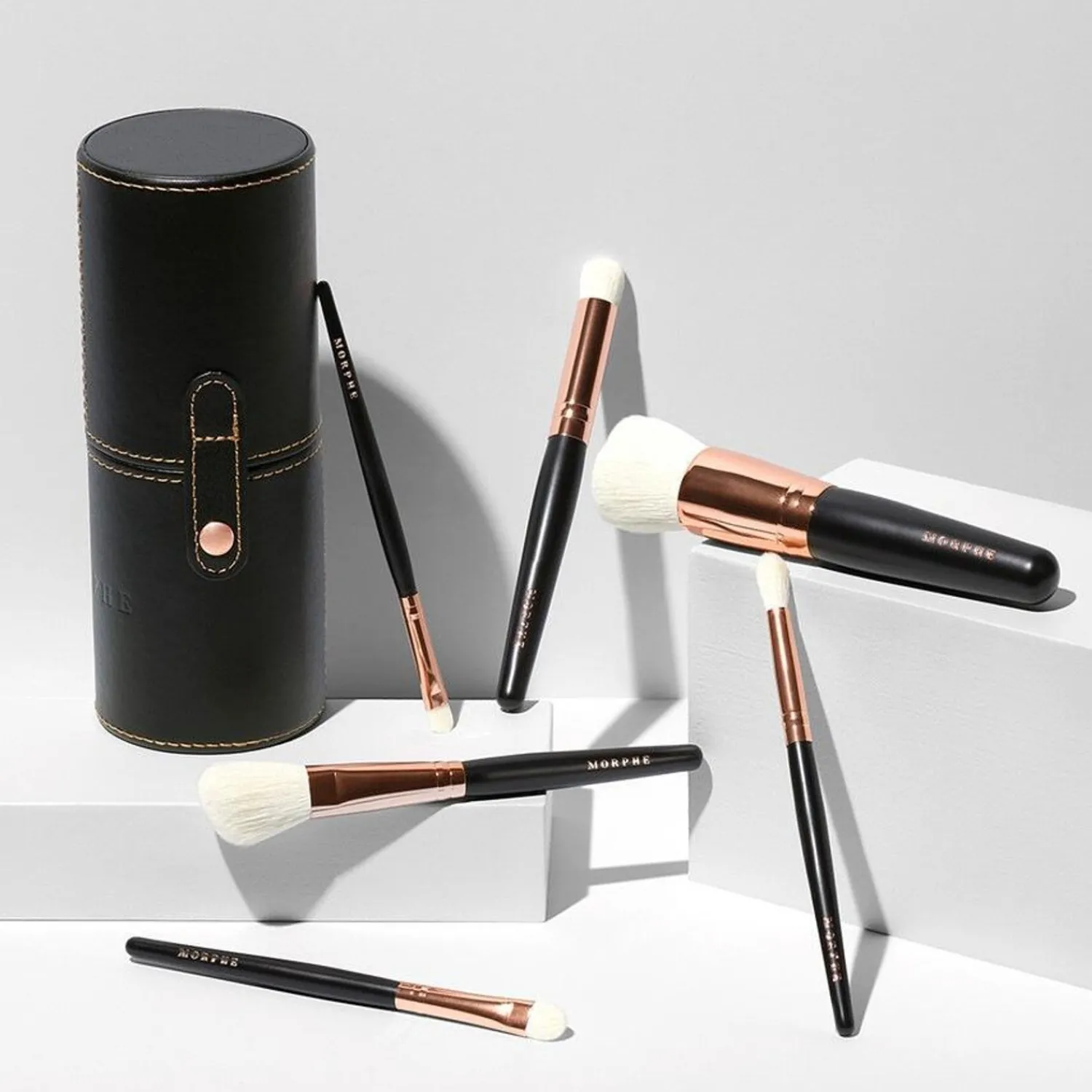 Morphe Rose Away 6-Delige Reisborstelset