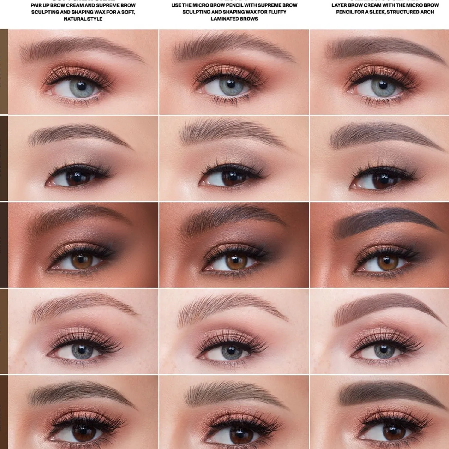 Morphe Supreme Brow Definierende En Vormende Wax