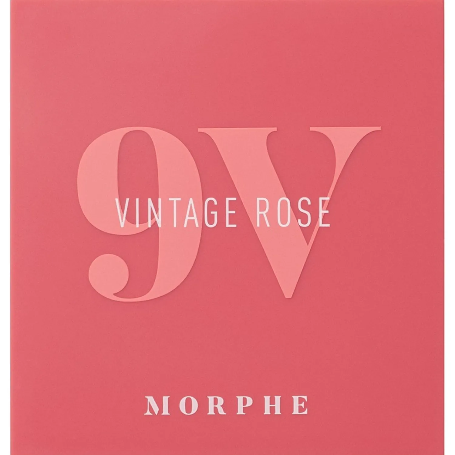 Morphe 9V Vintage Rose Oogschaduw