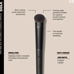 Morphe Vegan Pro Series V105 Concealerpenseel Met Compacte Randen