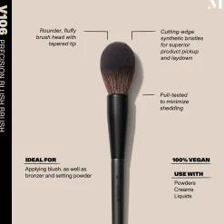 Morphe Vegan Pro Series V106 Precisie Blushpenseel