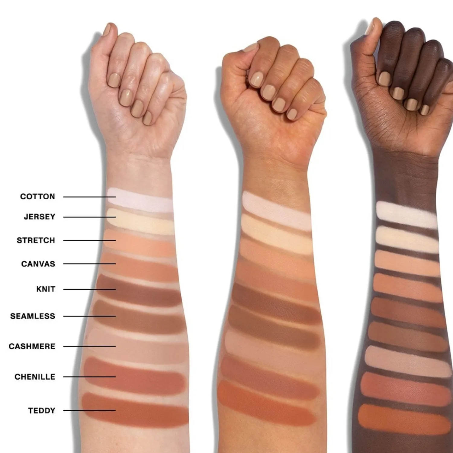Morphe 18Wt Matte Essentials