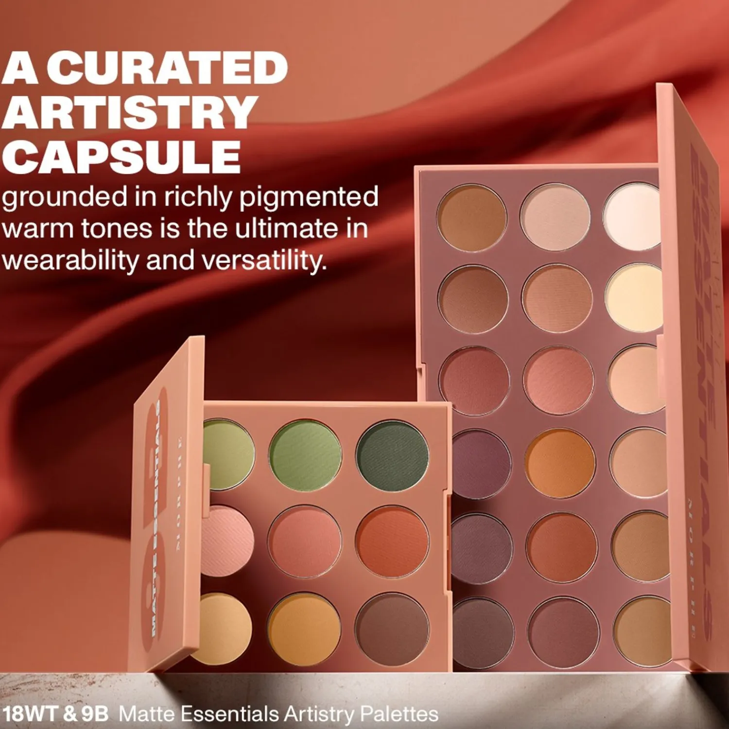 Morphe 18Wt Matte Essentials