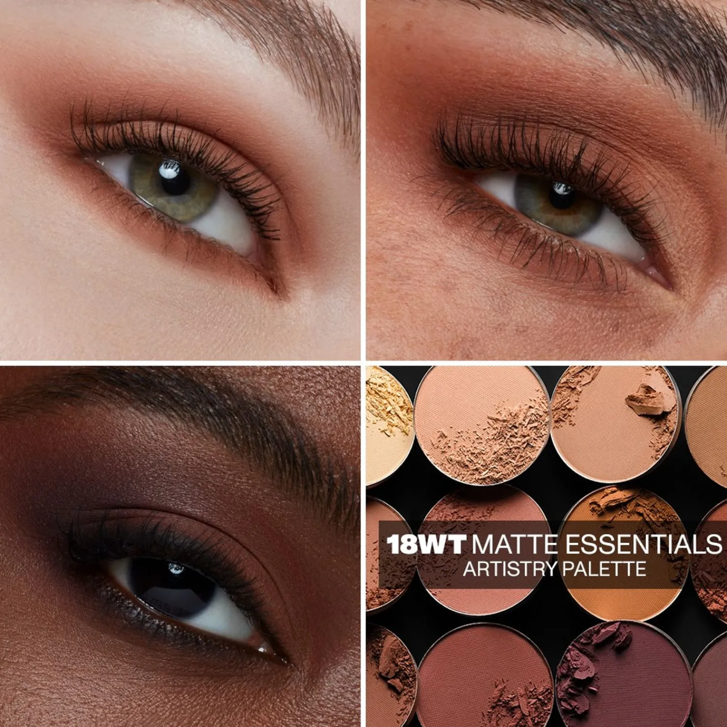 Morphe 18Wt Matte Essentials