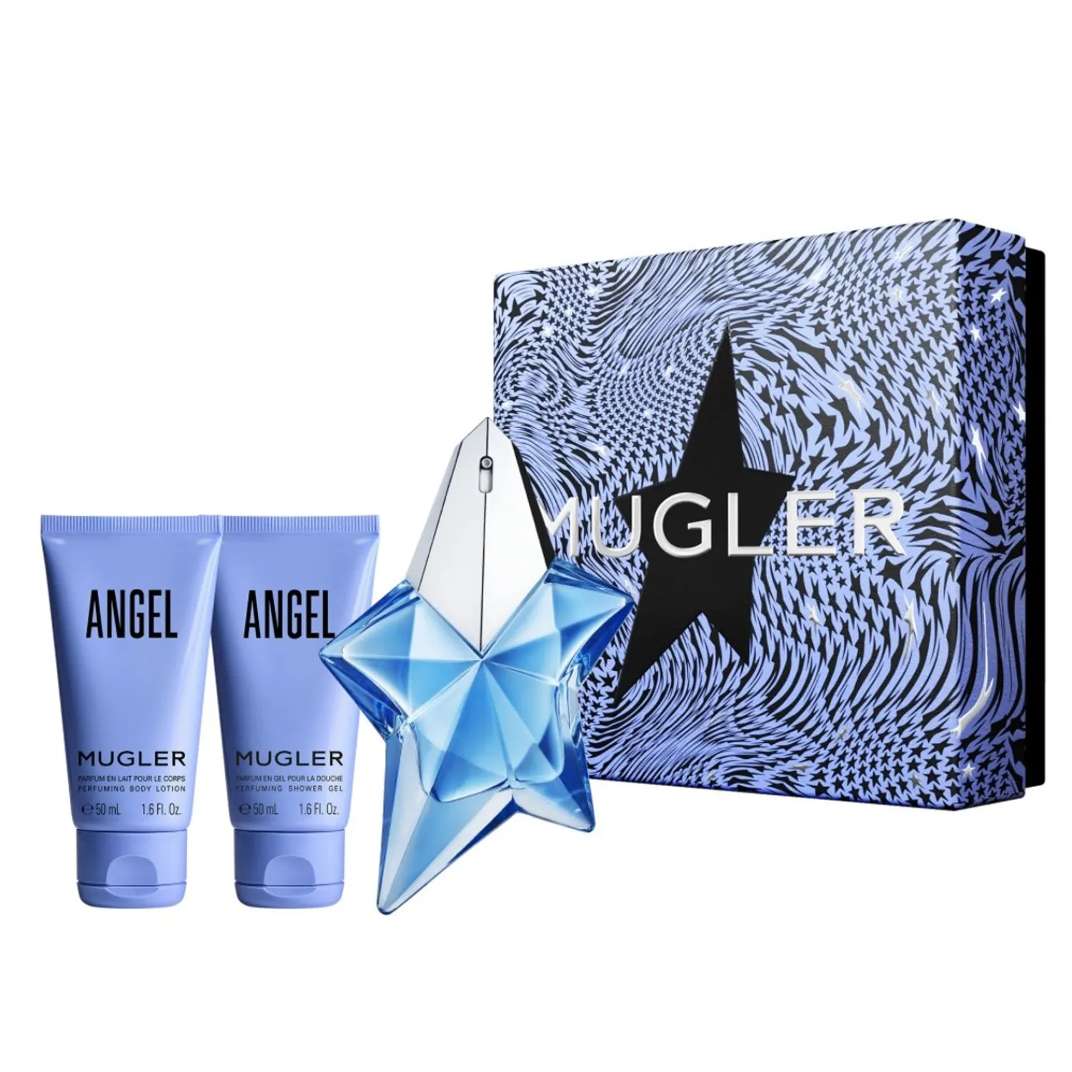 MUGLER Angel Eau De Parfum 25 Ml Navulbare Set