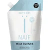 Naif Reinigende Wasgel Voor Baby & Kids Navulverpakking