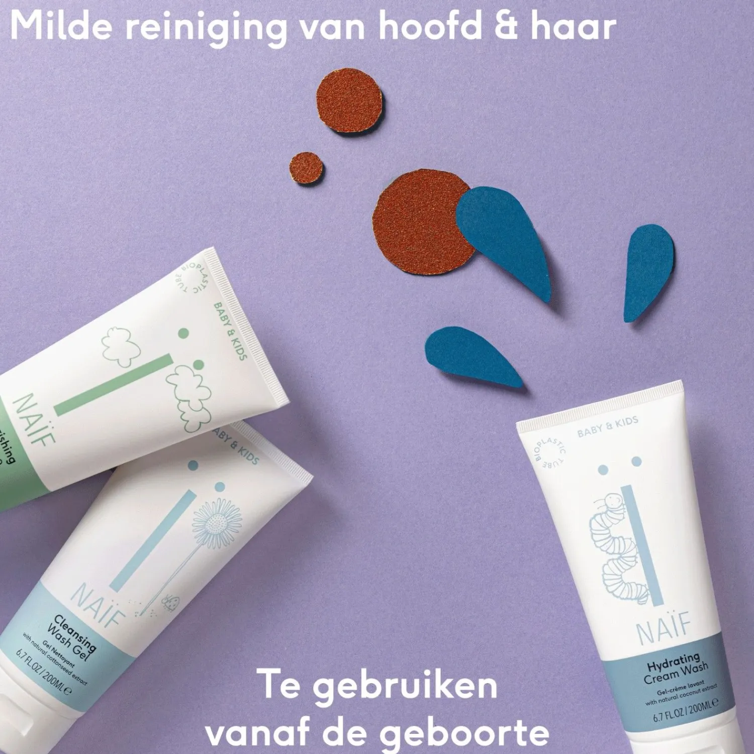 Naif Voedende Shampoo Voor Baby