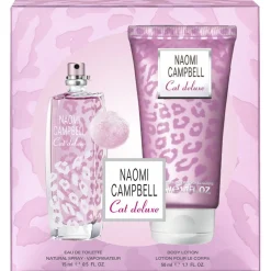 Naomi Campbell Cat Deluxe Cat Deluxe Set Eau De Toilette 15 Ml