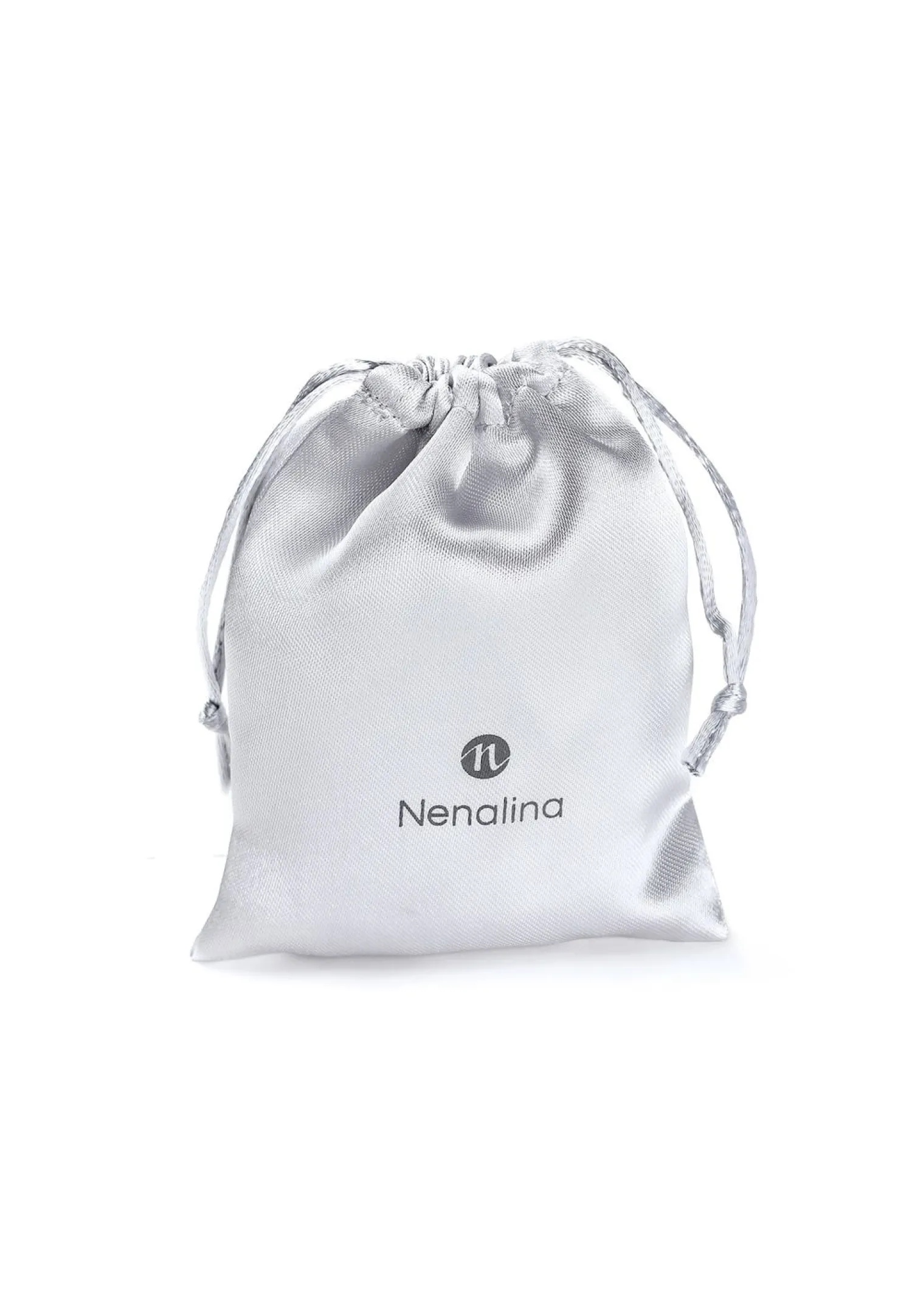 Nenalina Bedeltje Letter Hanger In 925 Sterling Zilver Voor Alle Gangbare Charm- En Bedeldrager
