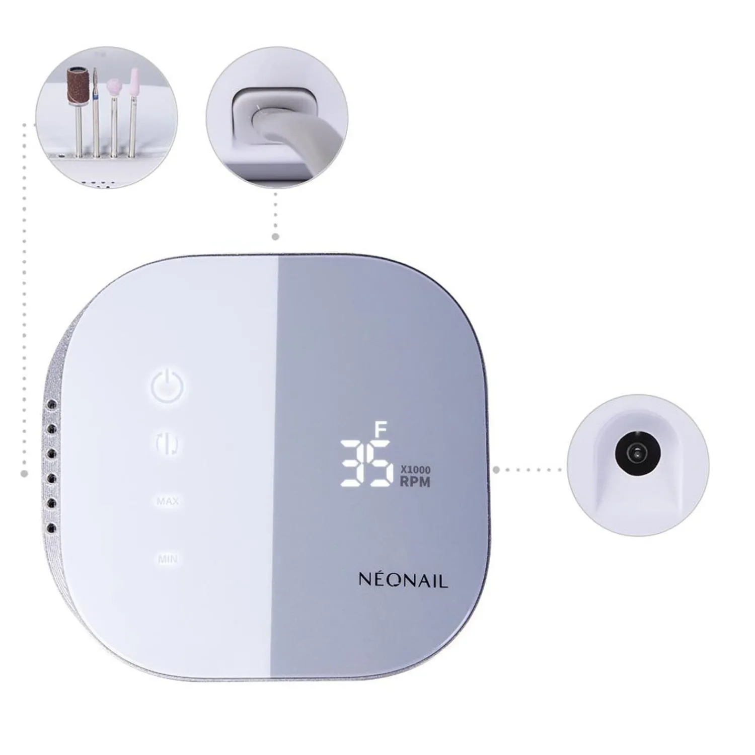 NEONAIL Nagelboor M21 One Touch