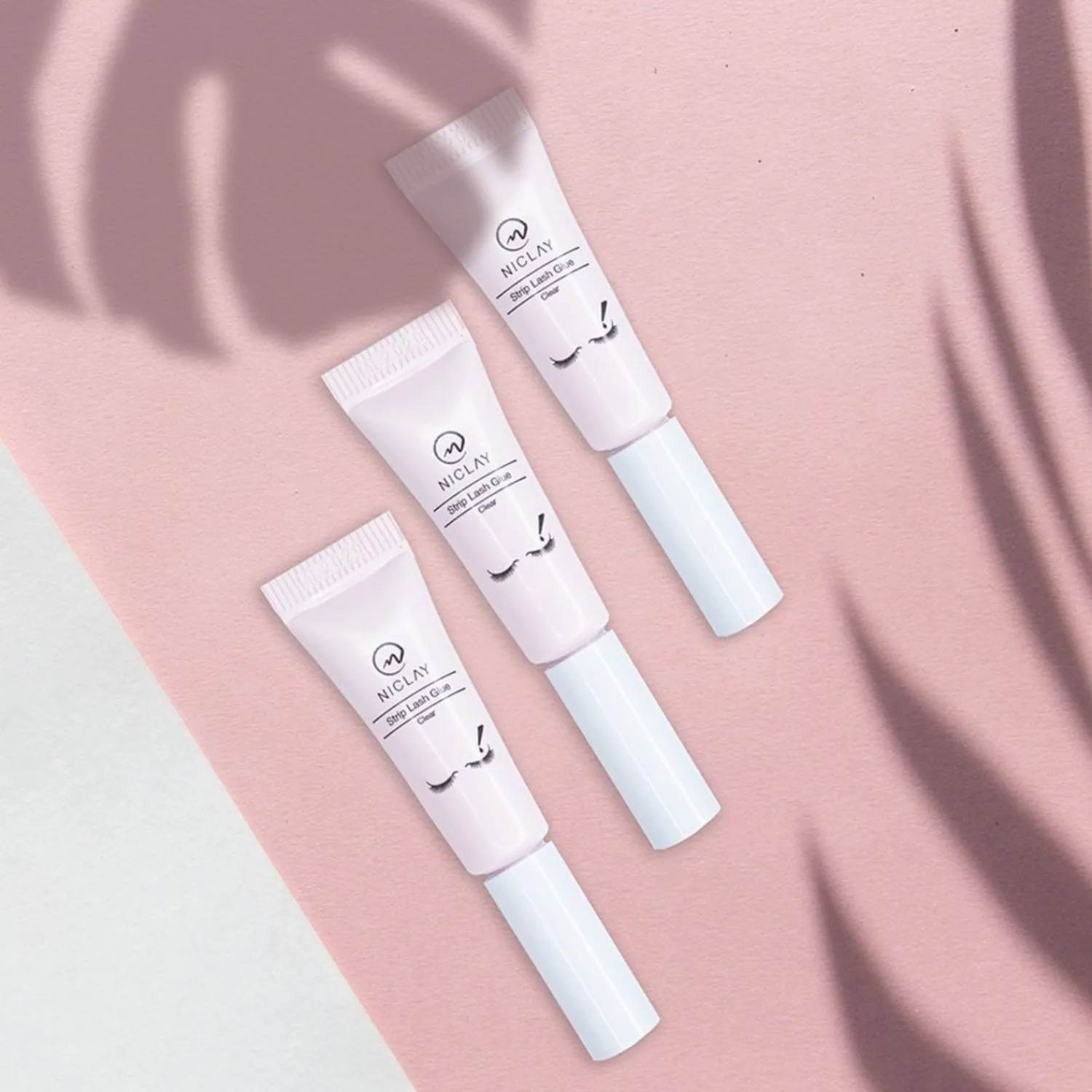Niclay Wimperlijm | Transparant
