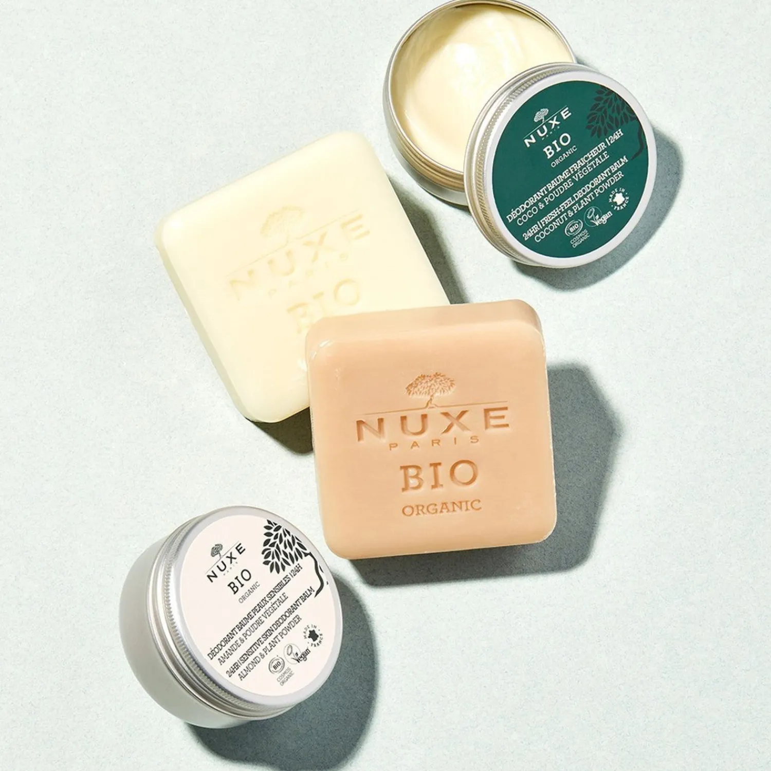 NUXE Bio Organic Delicate Superfatted Soap