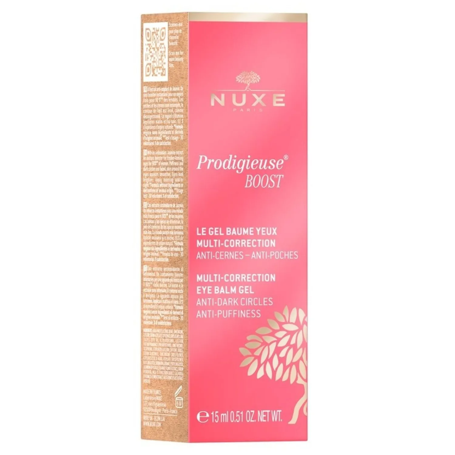 NUXE Creme Prodigieuse® Boost Multi-Correctie Oogbalsem Gel