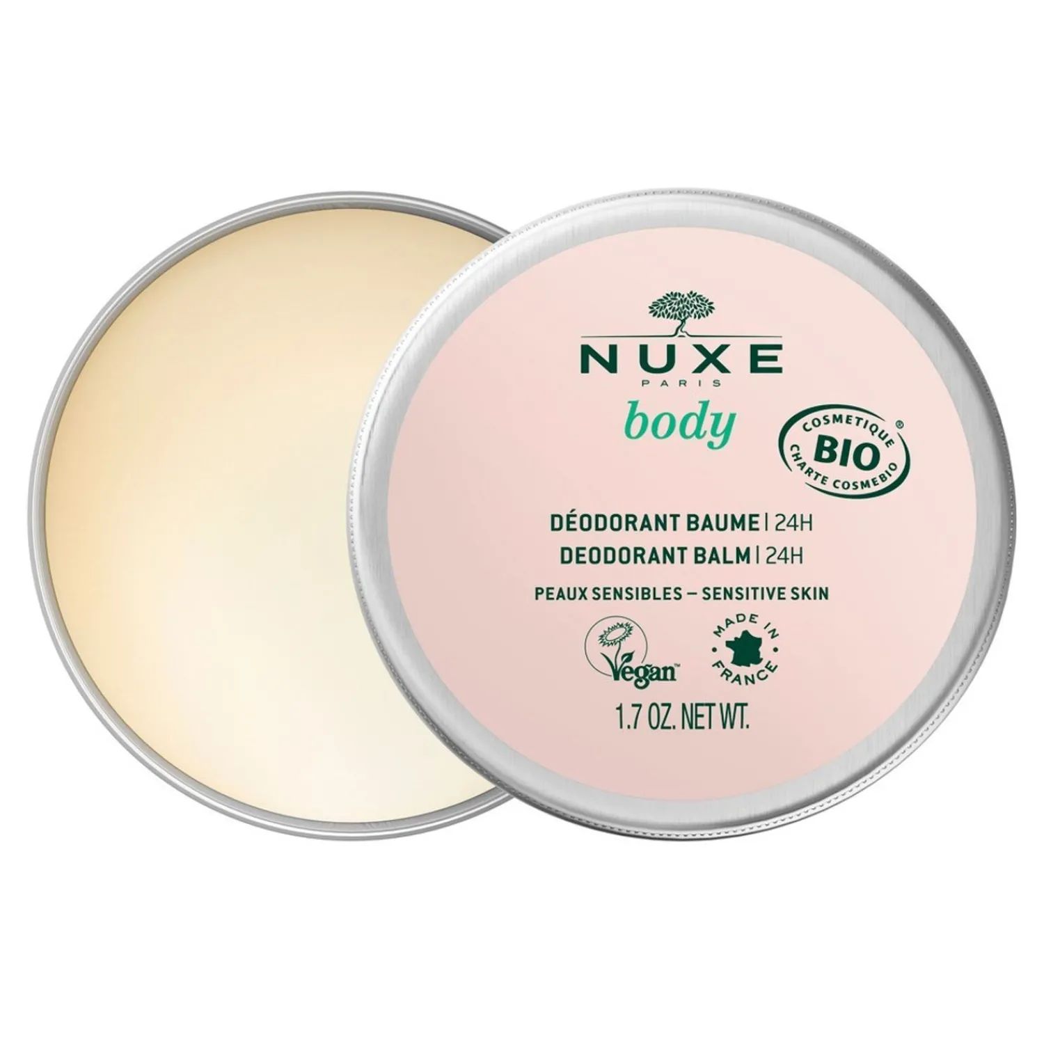 NUXE Deodorantbalsem 24H Gevoelige Huid