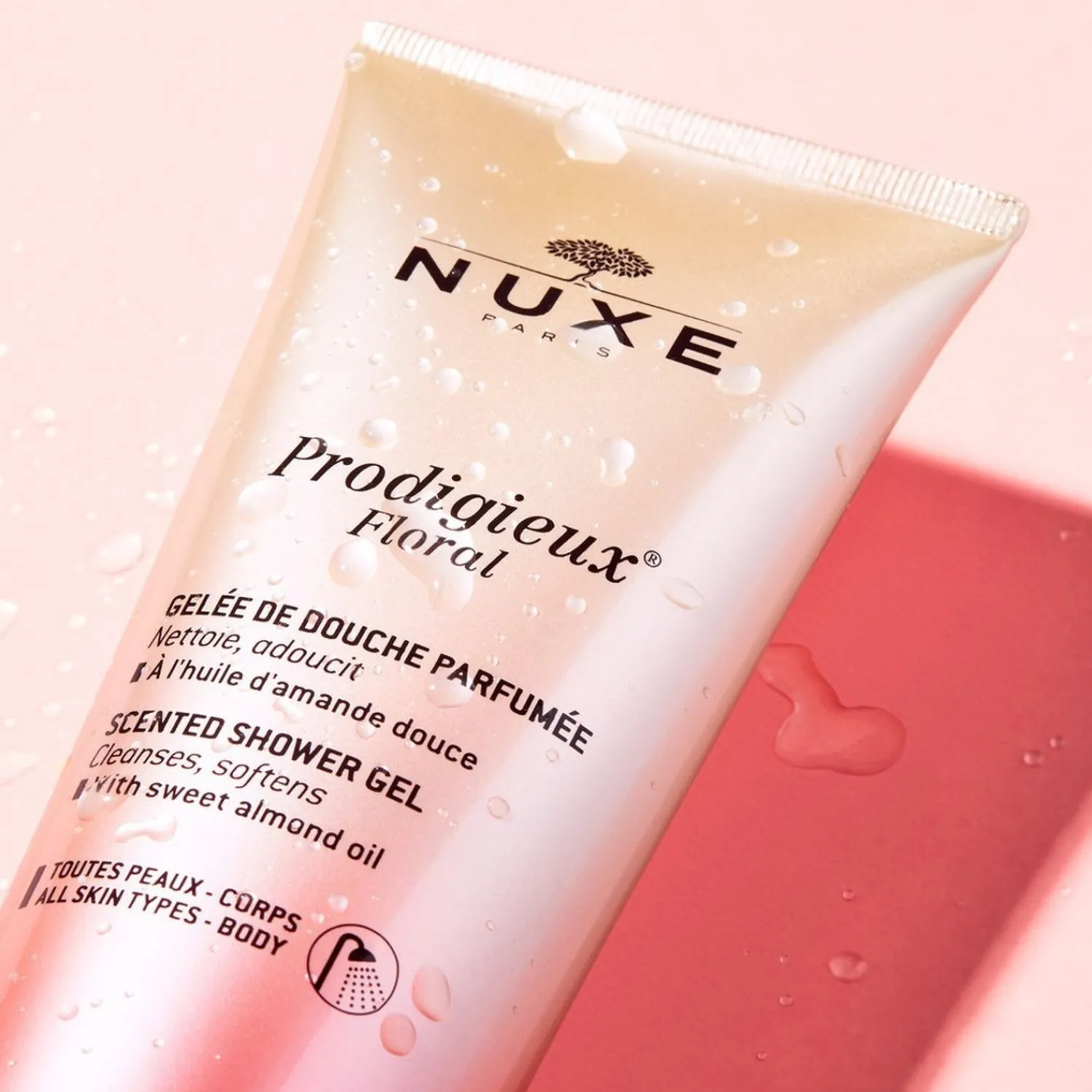 NUXE Gelee De Douche Parfumee Floral