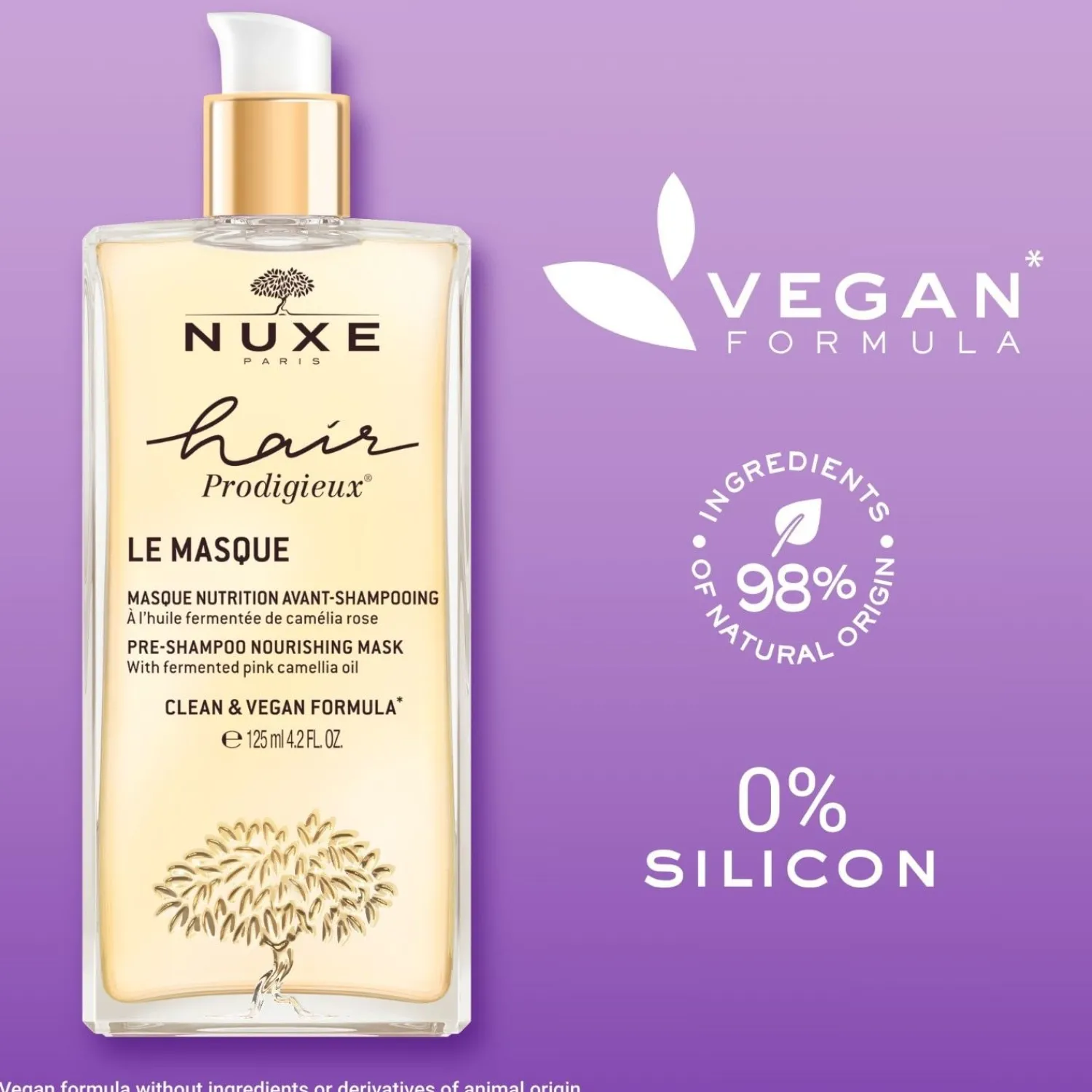 NUXE Hair Prodigieux® Voedend Pre-Shampoo-Masker