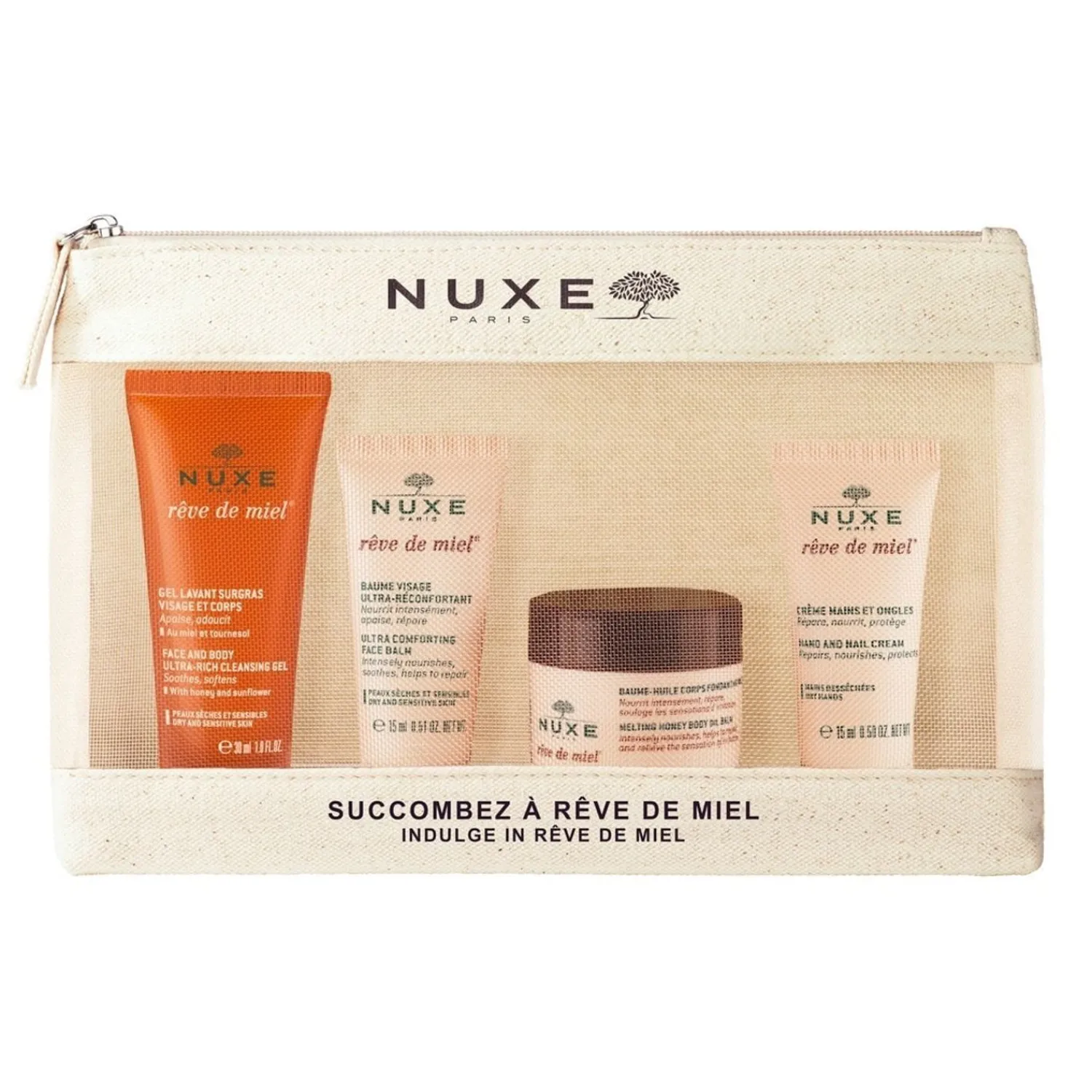 NUXE Honingdroomset