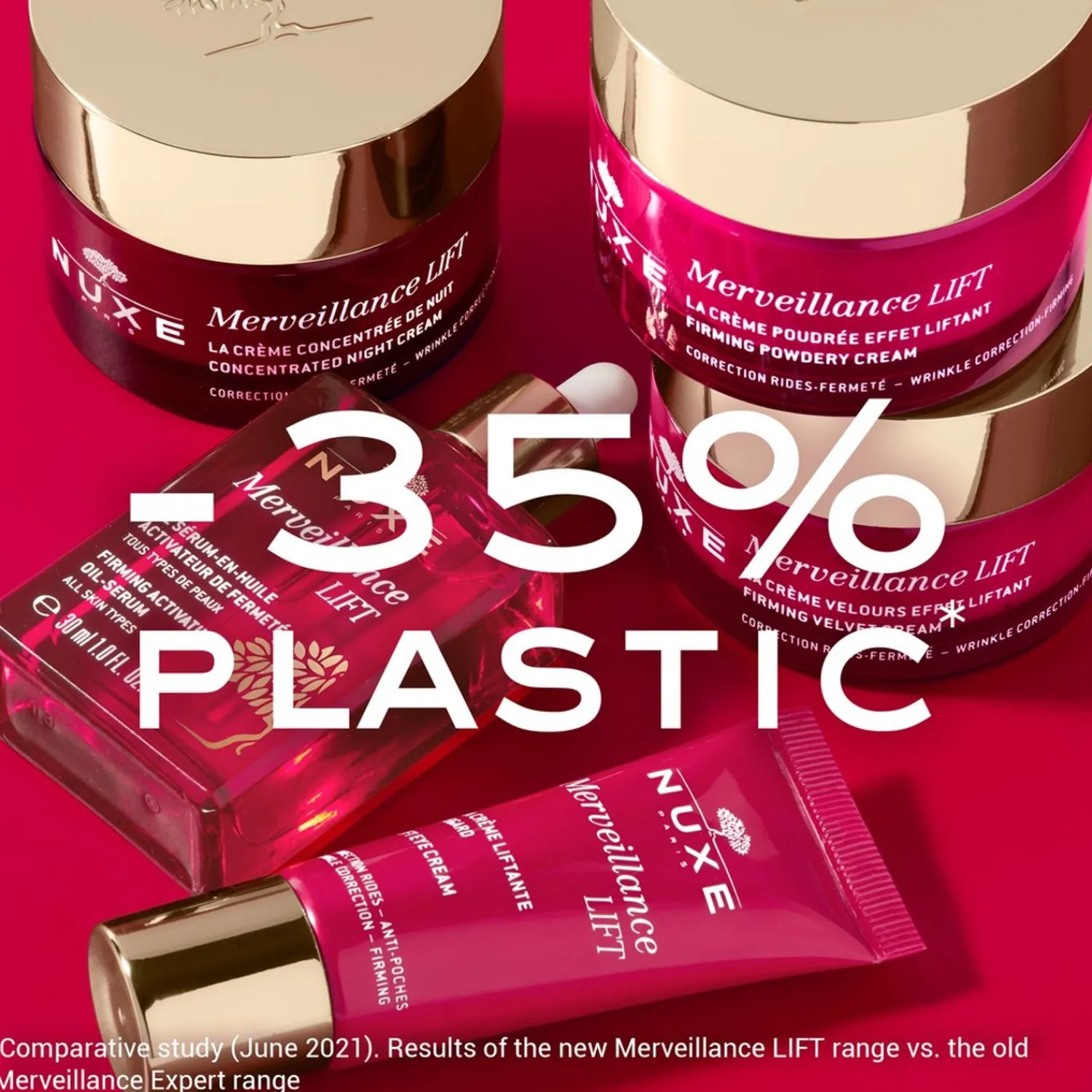 NUXE Merveillance Lift Geconcentreerde Nachtcreme