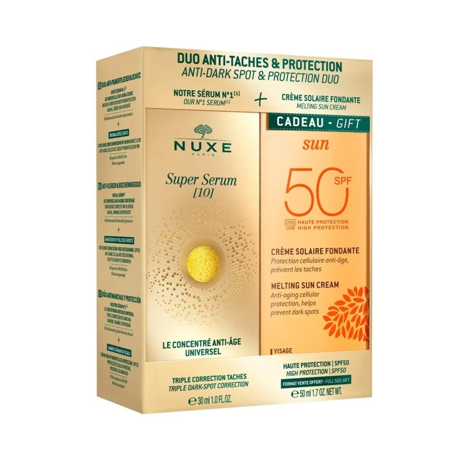 NUXE Ontdekking