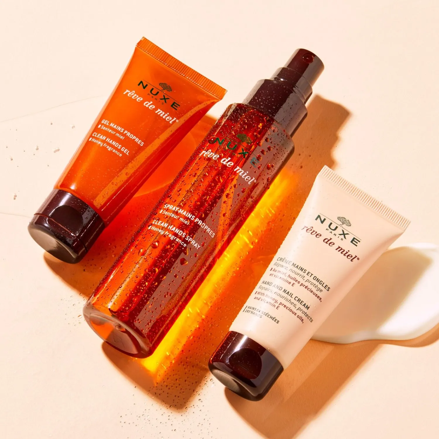 NUXE Reve De Miel® - Hand- En Nagelcreme