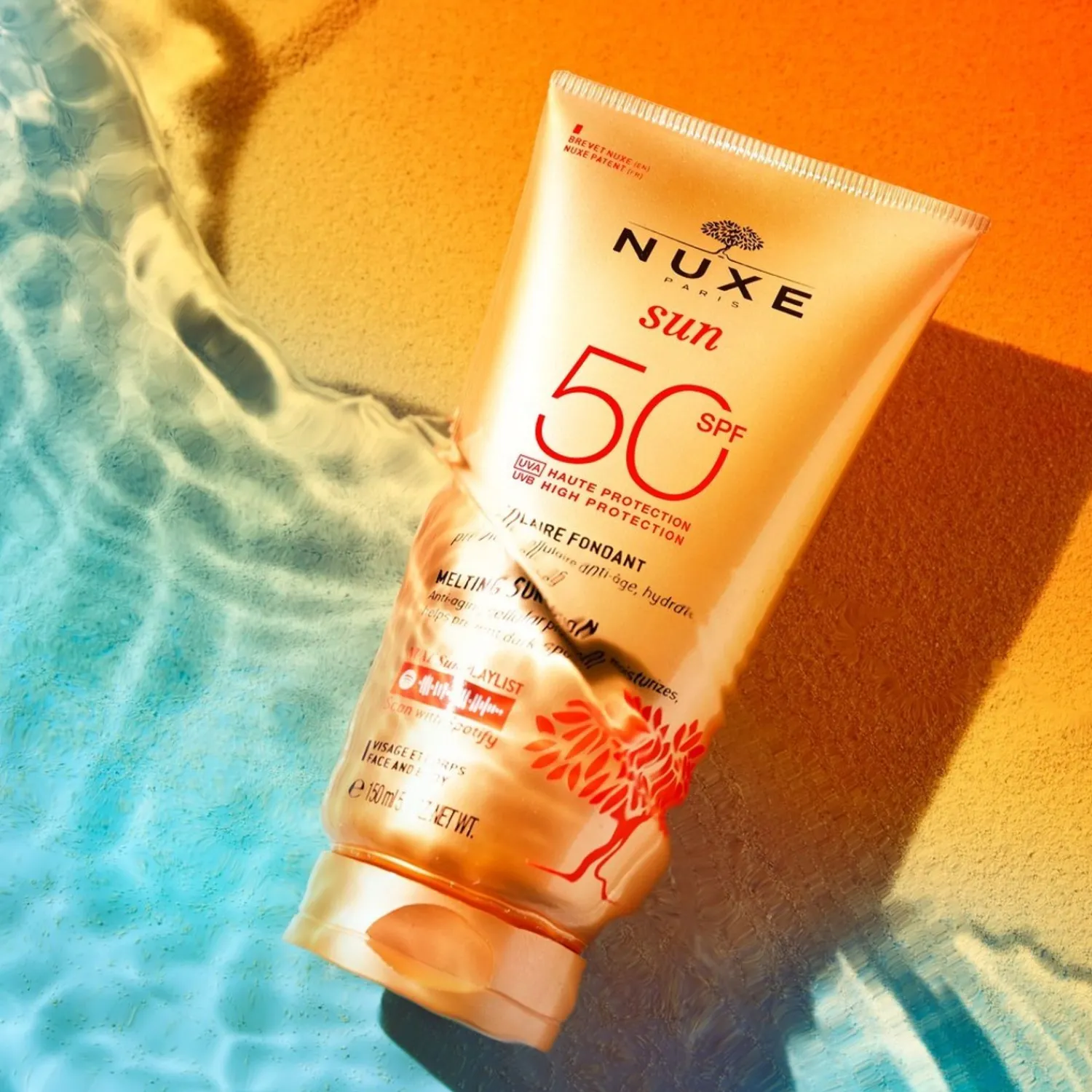 NUXE Sun Melting Lotion Hoge Bescherming Spf 50