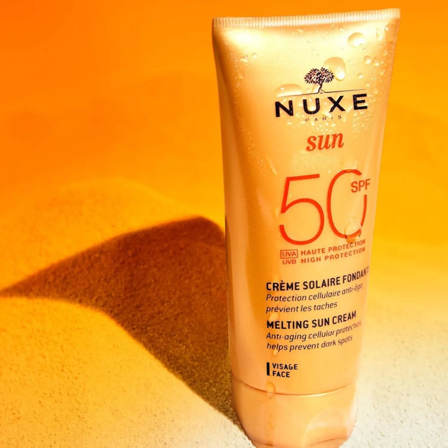 NUXE Sun Smeltcreme Hoge Bescherming Spf50