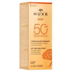 NUXE Sun Smeltcreme Hoge Bescherming Spf50