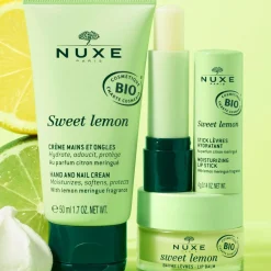 NUXE Sweet Lemon Hand & Nail Cream