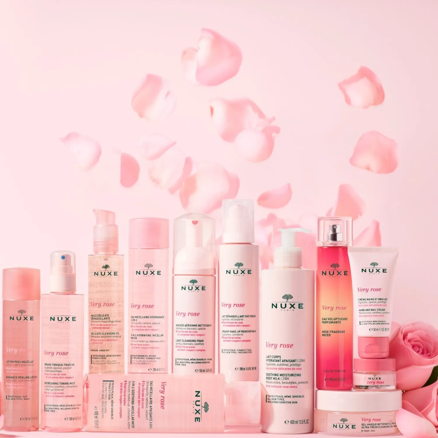 NUXE Very Rose Soothing Shower Gel
