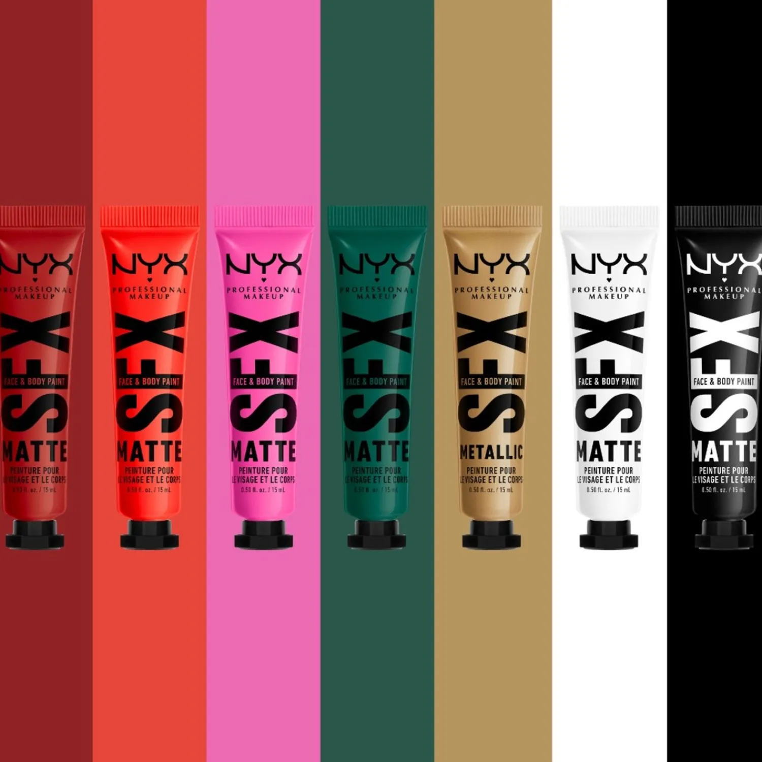 NYX Professional Makeup Halloween Collection Limited Edition - Sfx Gezichts- En Lichaamsverf