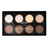 NYX Professional Makeup Pride Makeup Highlight & Contour Pro Palette