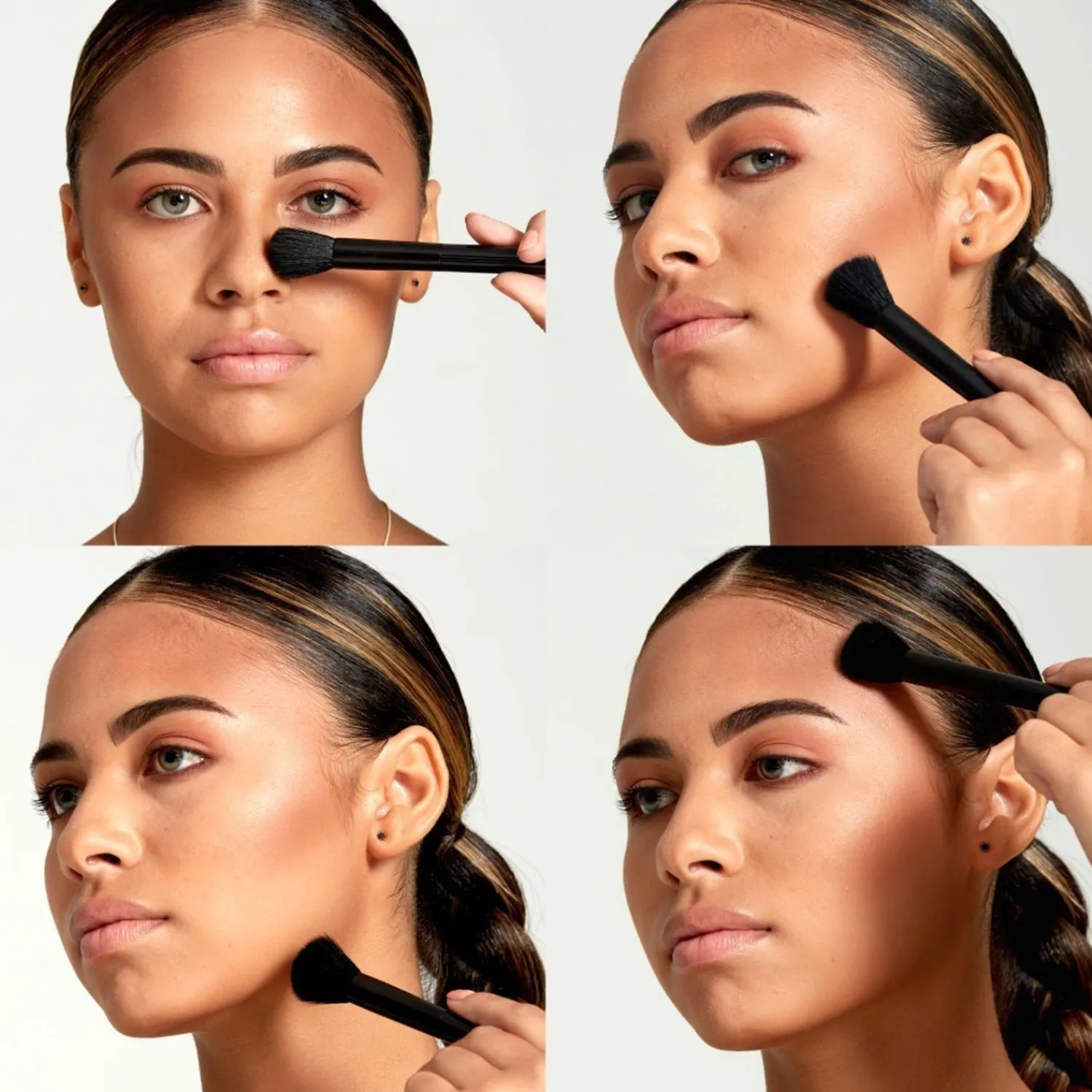NYX Professional Makeup Pride Makeup Highlight & Contour Pro Palette