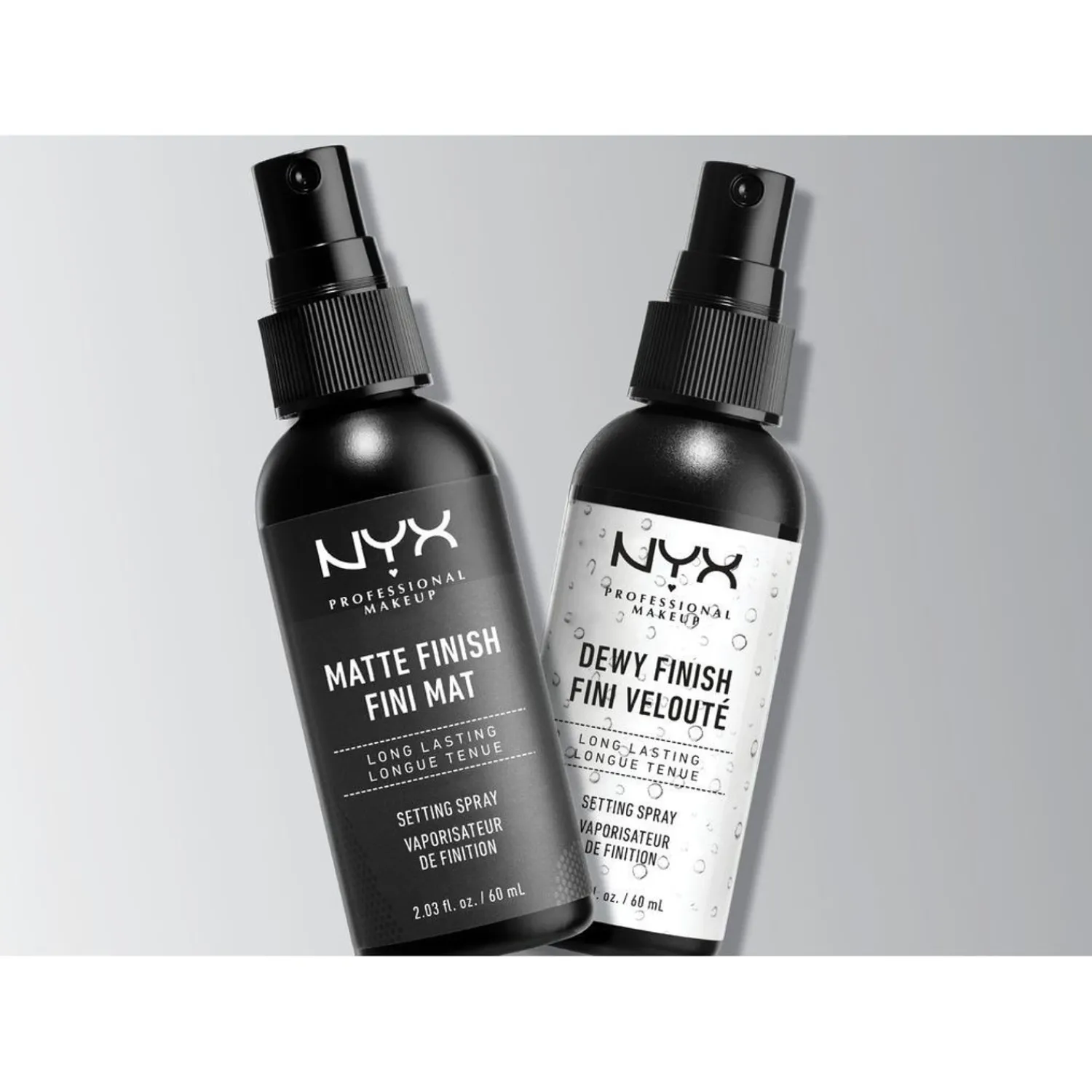 NYX Professional Makeup Pride Makeup Make-Up Setting Spray Maxi Matte Finish