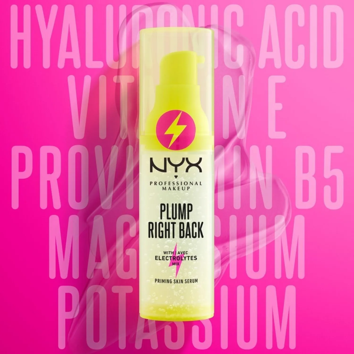 NYX Professional Makeup Plump Right Back Primer & Serum