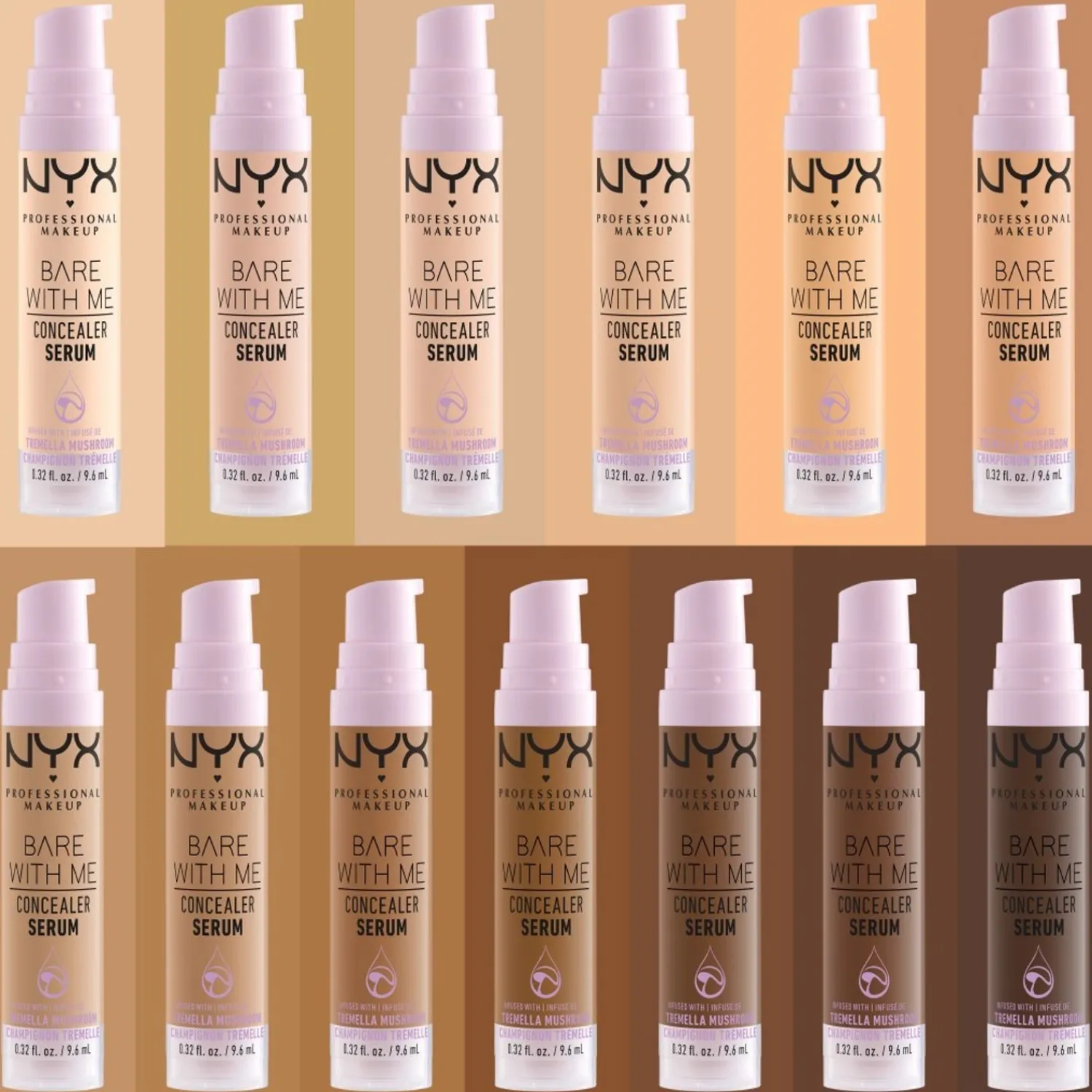 NYX Professional Makeup Pride Makeup Bare With Me Concealer Serum