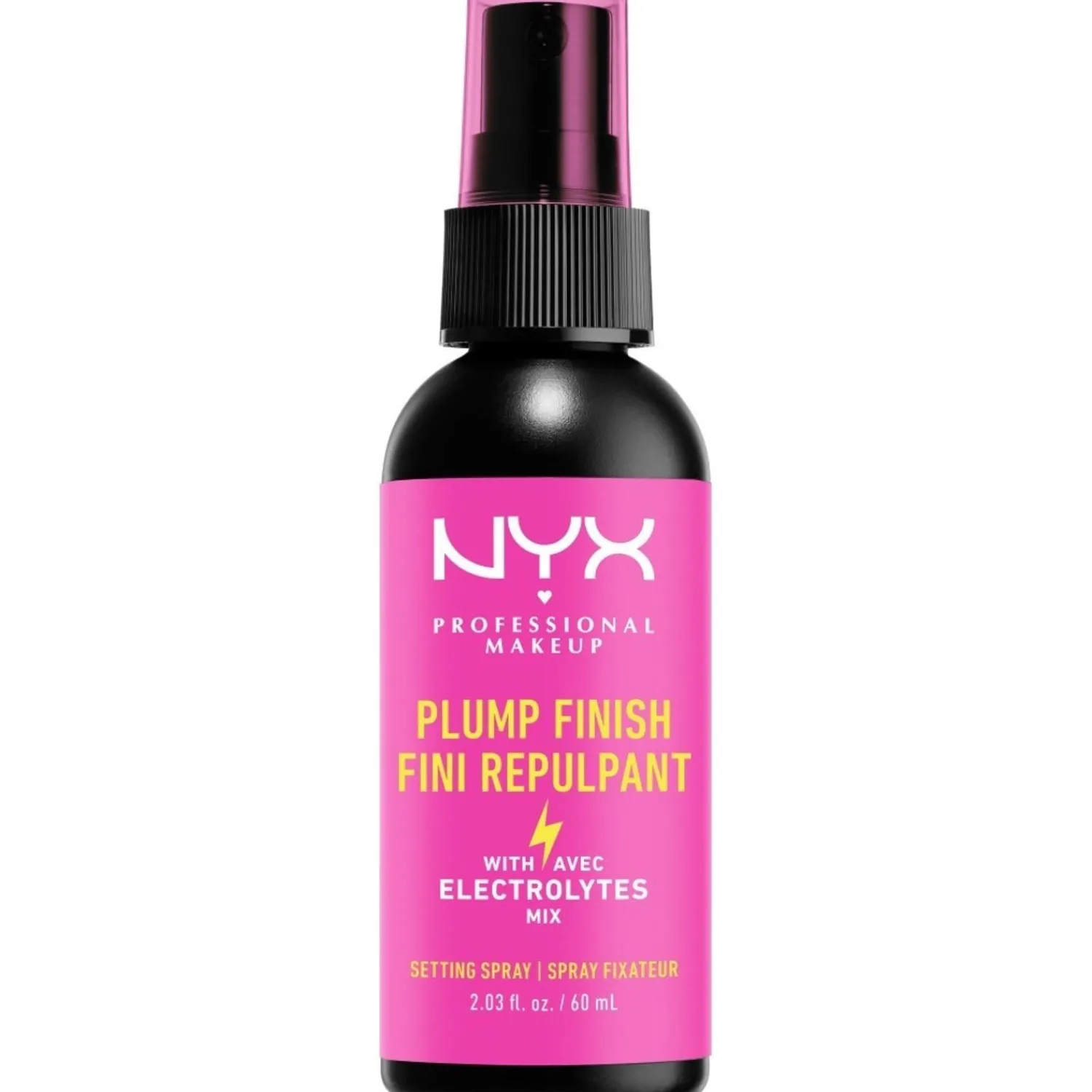 NYX Professional Makeup Plump Finish Setting Spray