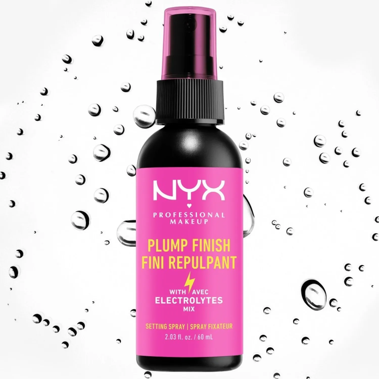 NYX Professional Makeup Plump Finish Setting Spray