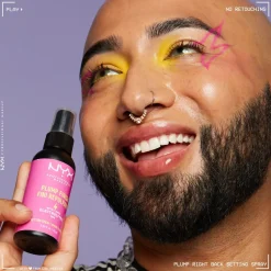 NYX Professional Makeup Plump Finish Setting Spray