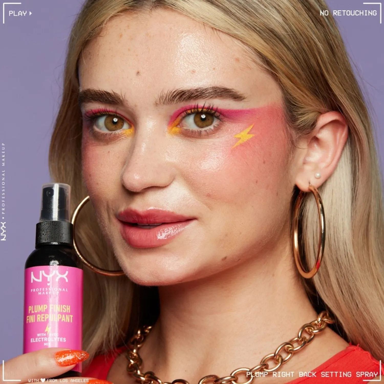NYX Professional Makeup Plump Finish Setting Spray