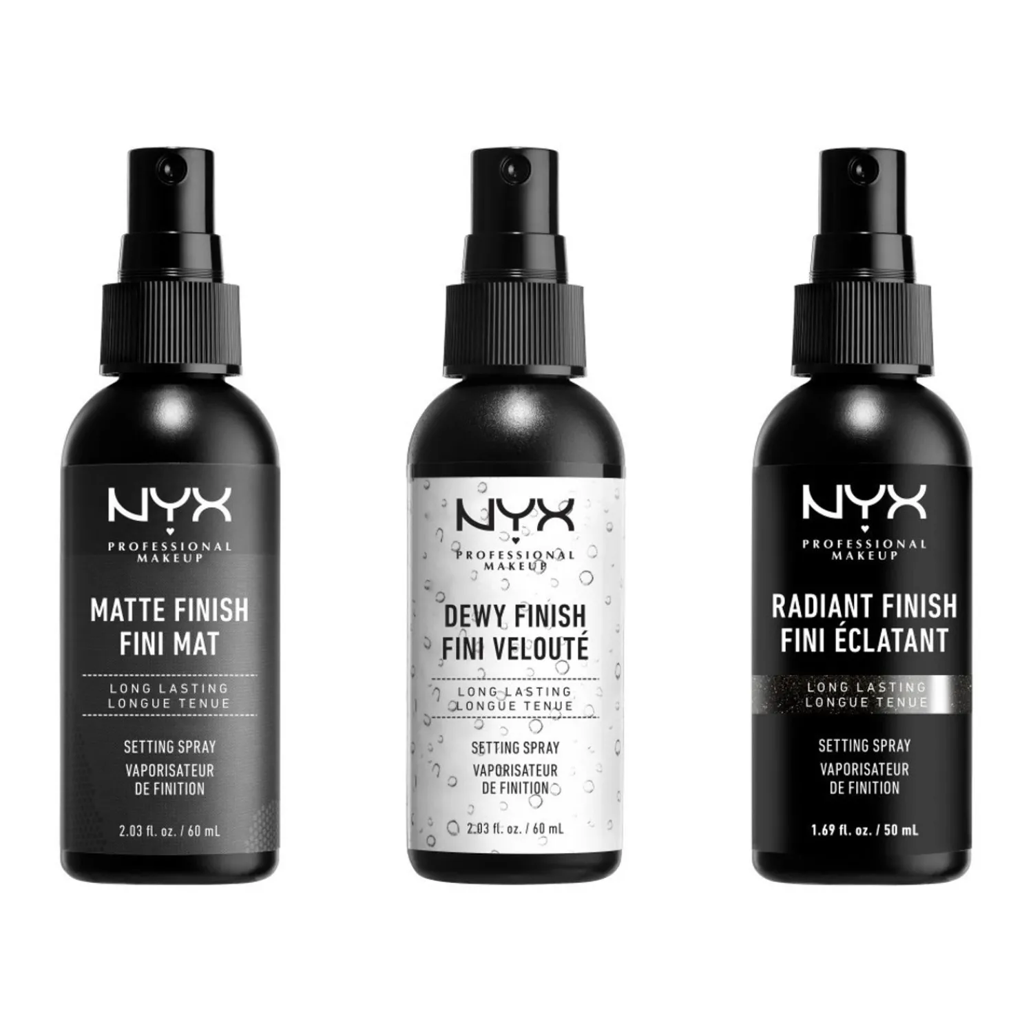 NYX Professional Makeup Radiant Finish Setting Spray