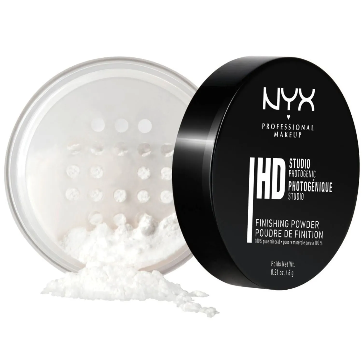 NYX Professional Makeup Studio-Afwerkingspoeder