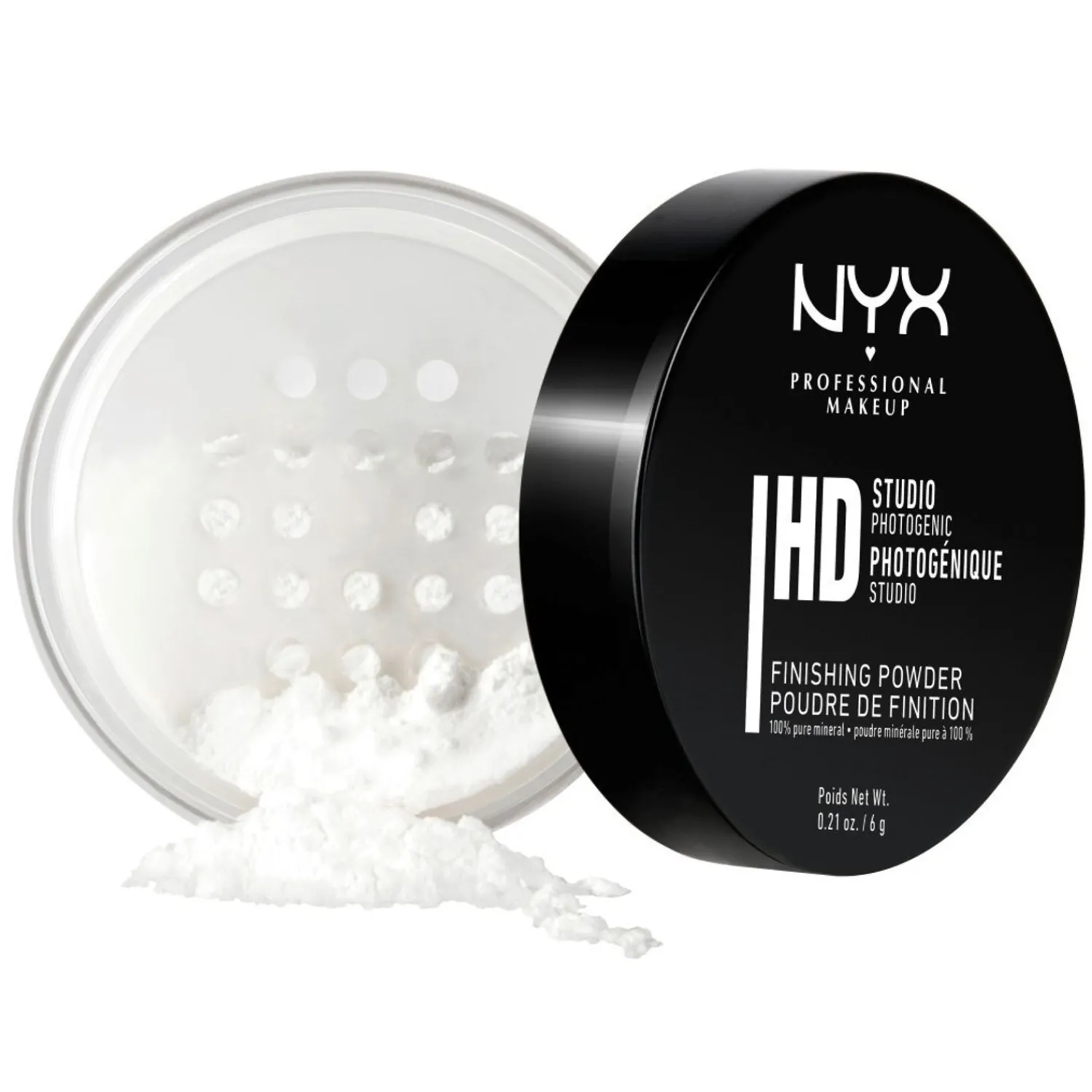 NYX Professional Makeup Studio-Afwerkingspoeder